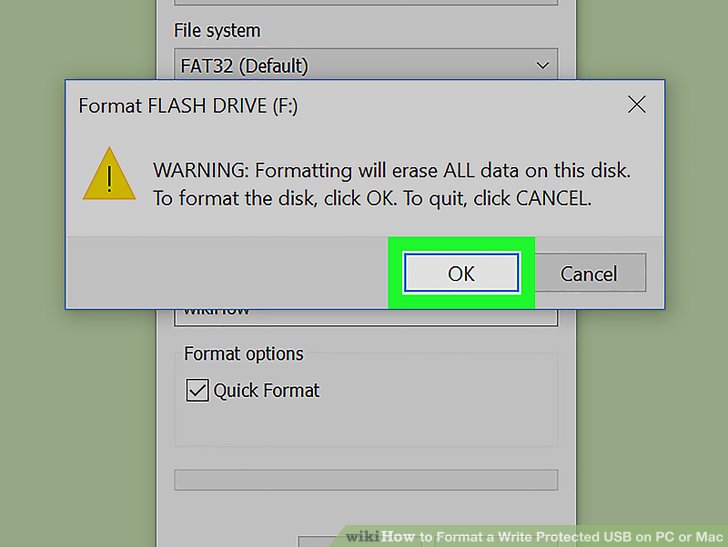 format usb for mac on windows 10